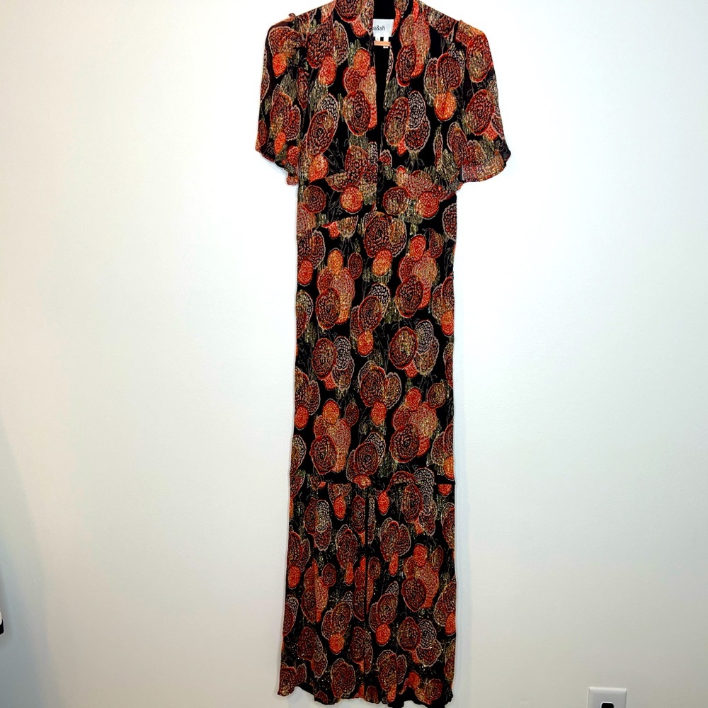 BA&SH long maxi dress